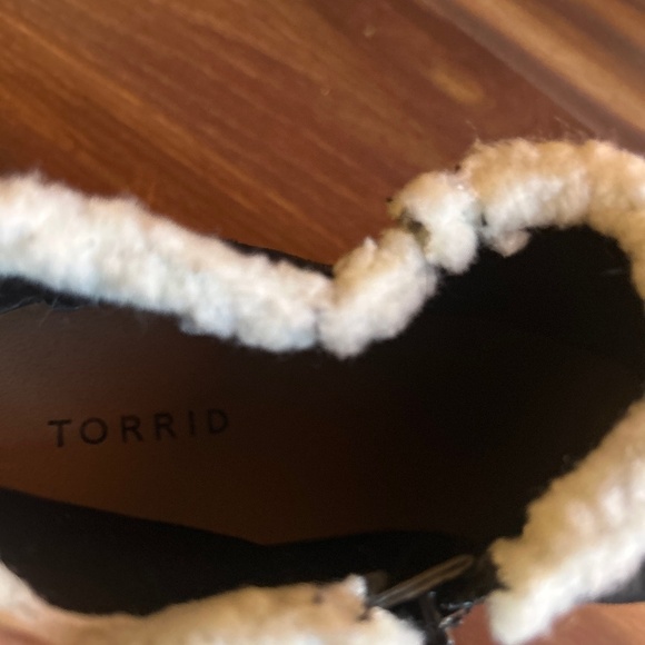 TORRID Ankle Boots size 10W - Picture 6 of 8